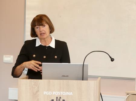 Seja Štaba Civilne zaščite za Notranjsko 18 Foto Ljubo Vukelič